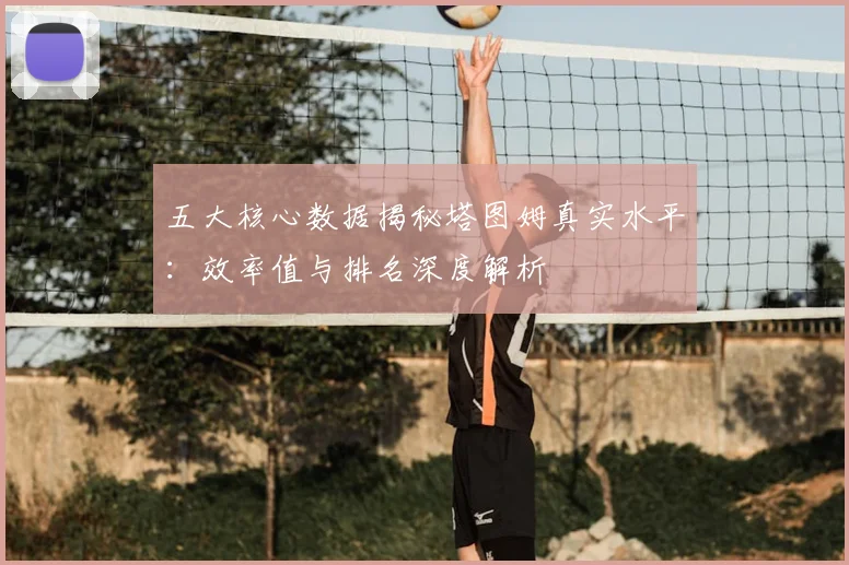 五大核心数据揭秘塔图姆真实水平：效率值与排名深度解析